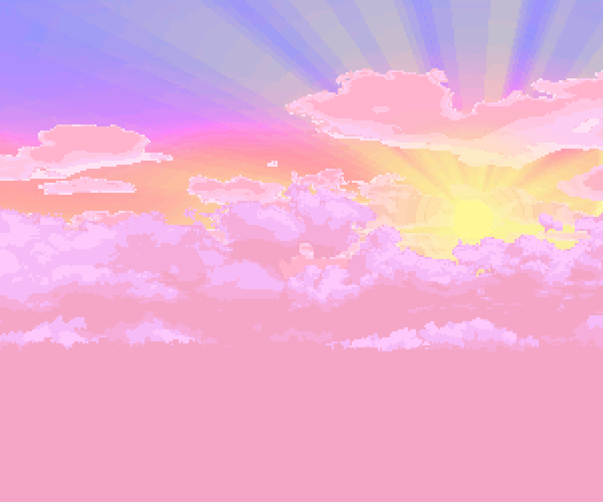 Pastel Sun
